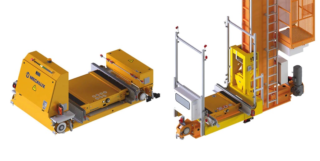 mecalux=ASRS & shuttle